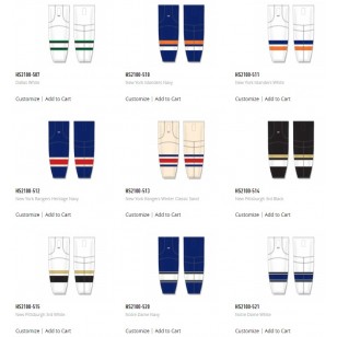 Athletic Knit Cut & Sew Pro Hockey Socks