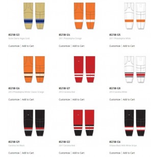 Athletic Knit Cut & Sew Pro Hockey Socks