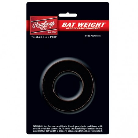 Rawlings Doughnut Bat Weight
