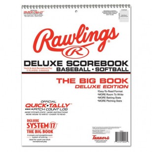 Rawlings Deluxe Scorebook