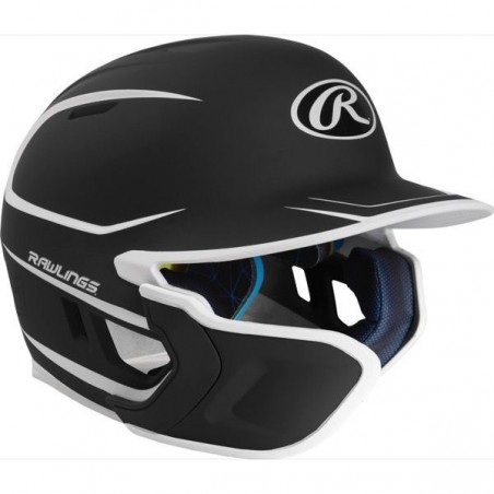 Rawlings Mach Two-Tone Matte Helmet with EXT Flap