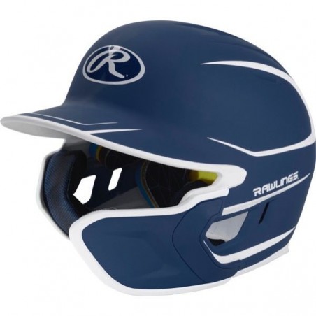 Rawlings Mach Two-Tone Matte Helmet with EXT Flap