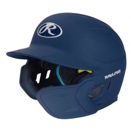 Rawlings Mach One-Tone Matte Helmet with EXT Flap