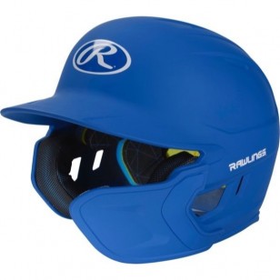 Rawlings Mach Junior One-Tone Matte Helmet with EXT Flap