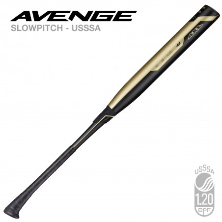AXE Bat 2019 AVENGE USSSA SLOWPITCH SOFTBALL BAT - BALANCED