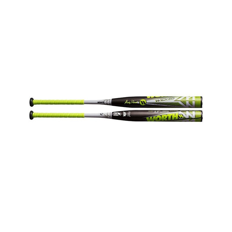 Worth 2019 Andy Purcell Wicked® XXL USSSA Bat