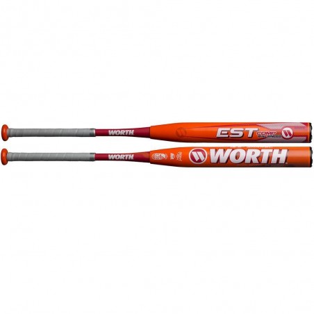 Worth 2019 EST COMP Balanced USSSA Bat