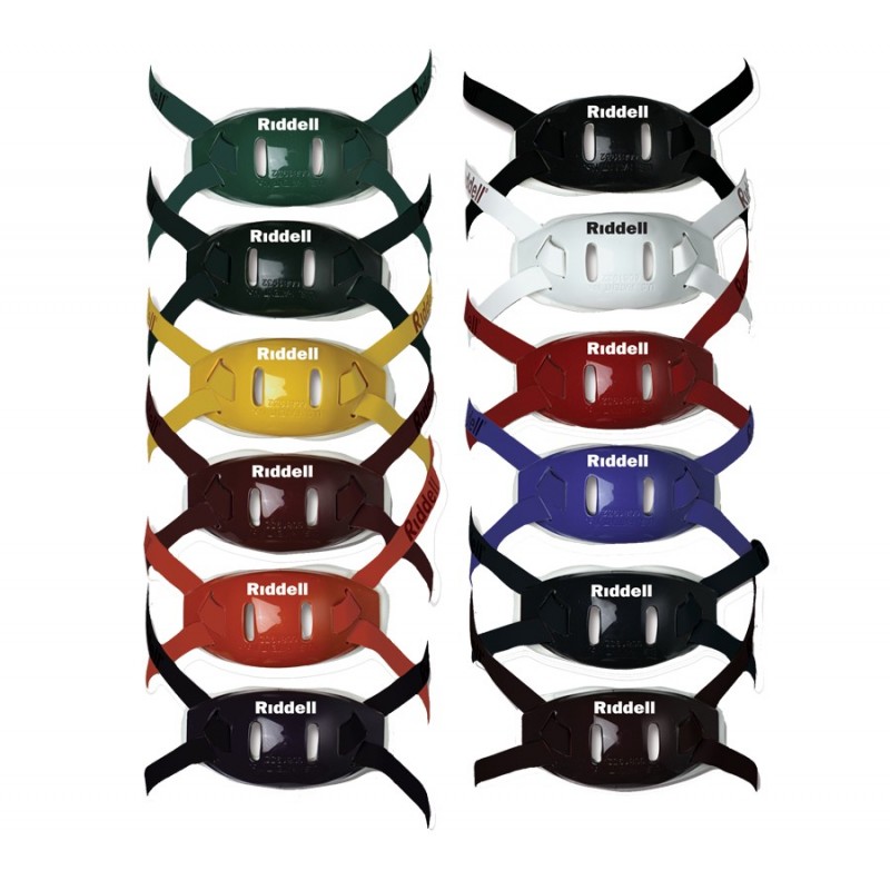Riddell 360 Color-on-Color Hard Cup Chin Straps