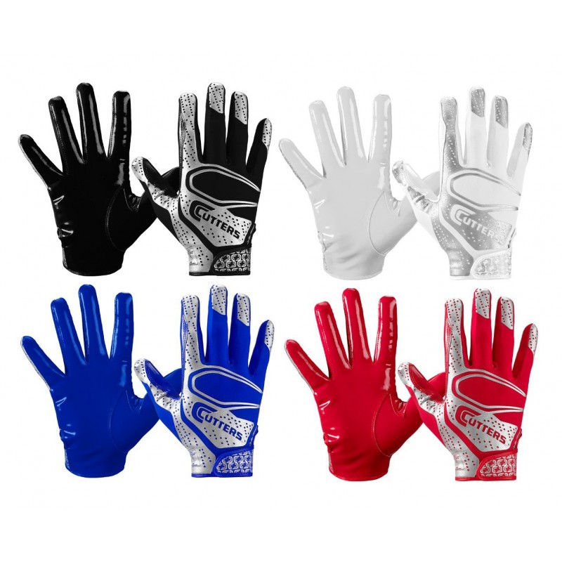Cutters Rev 2.0 Receiver Football Gloves