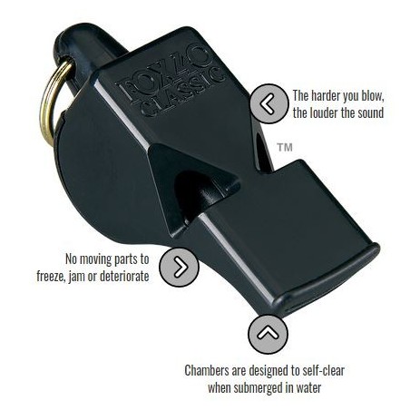 Fox 40 Classic Whistle