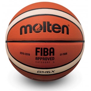 Molten X-Series Indoor/Outdoor Basketball FIBA Approved BGMX