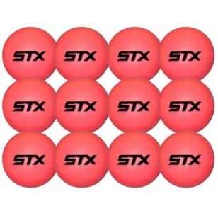 STX Indoor Lacrosse Balls (Dozen)