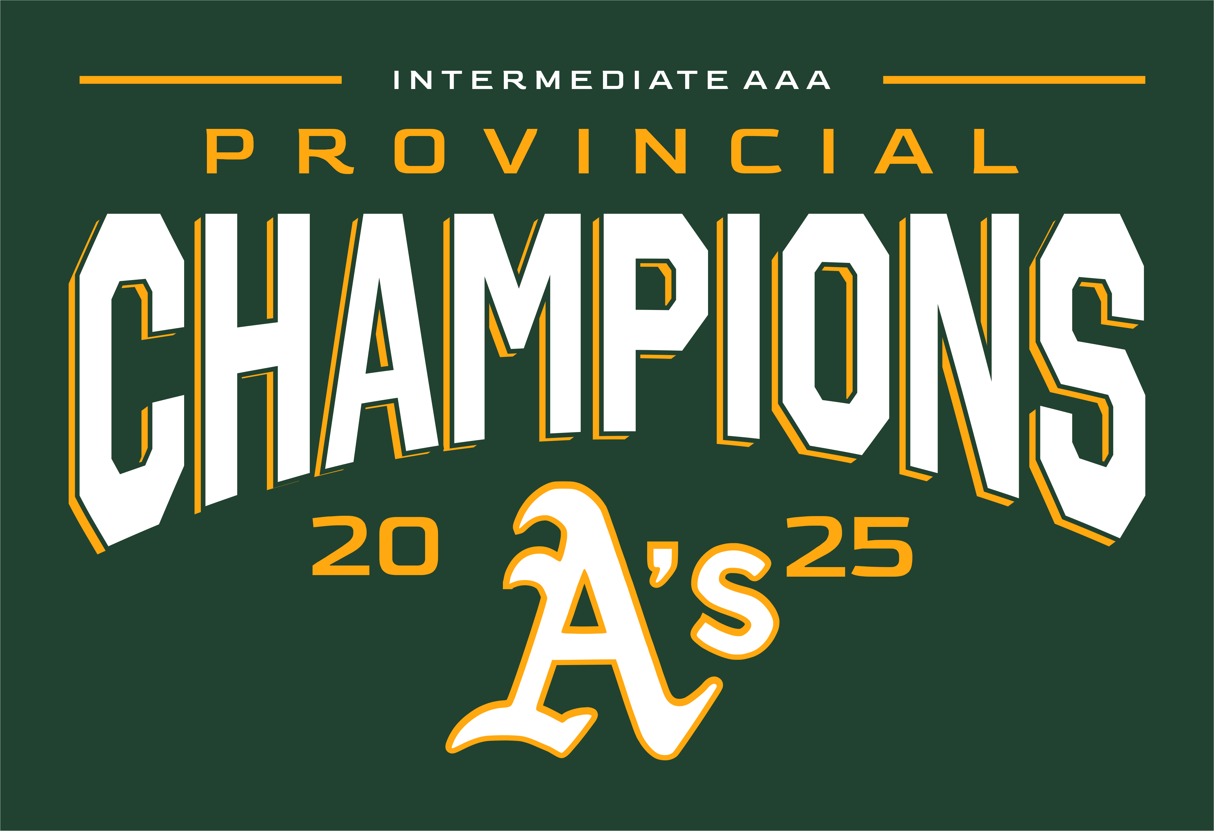 HP A's Intermediate Provincial Champs